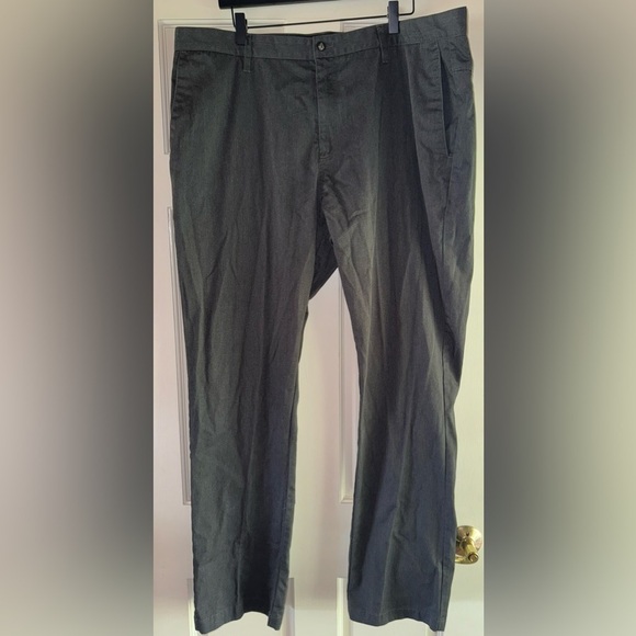 Volcom Style #A11313S1 VMONTY PANTS CHARCOAL HEATHER Size: 42x 32 - Picture 1 of 8